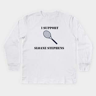 SLOANE STEPHENS Kids Long Sleeve T-Shirt